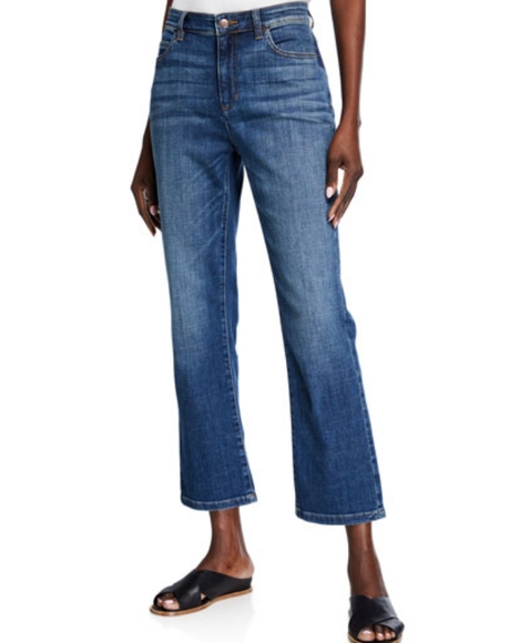 Eileen fisher AGIND Ankle Boot Jean - Picture 1 of 5